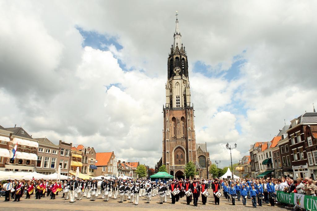 Luxury Apartments Delft I Golden Heart Esterno foto